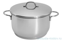 Кастрюля 24 см с крышкой 6,1 л &quot;Грация&quot; (подарочная упаковка) / 292495