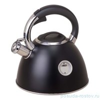 Чайник 2,5 л со свистком термоаккумулирующее дно индукция индикатор уровня воды &quot;Тюдор&quot; / 342792