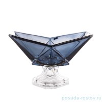 Ваза для фруктов 33 см н/н &quot;Оригами /Серо-Голубая&quot; / 159784