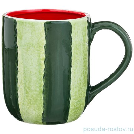 Кружка 400 мл &quot;Сочный арбуз&quot;  / 186397