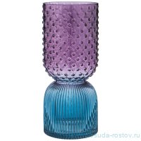 Ваза для цветов 13 х 30 см &quot;Art violet/blue&quot;  / 336365