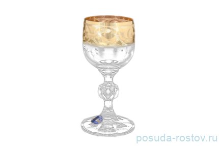 Рюмки 50 мл 6 шт &quot;Клаудия /Орнамент на золоте&quot;  / 118328