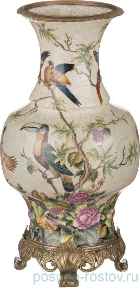 Ваза для цветов 43 см "Lefard" / 191284 Ваза для цветов 43 см "Lefard" / 191284