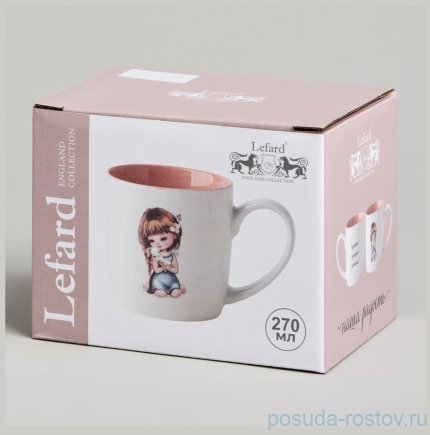 Кружка 270 мл &quot;Хорошая девочка&quot; / 379160