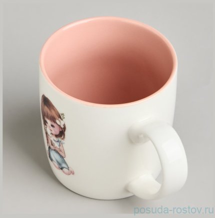 Кружка 270 мл &quot;Хорошая девочка&quot; / 379160