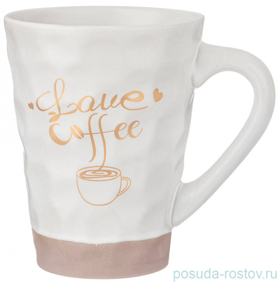 Кружка 400 мл "Кофемания /Love coffee" / 292648