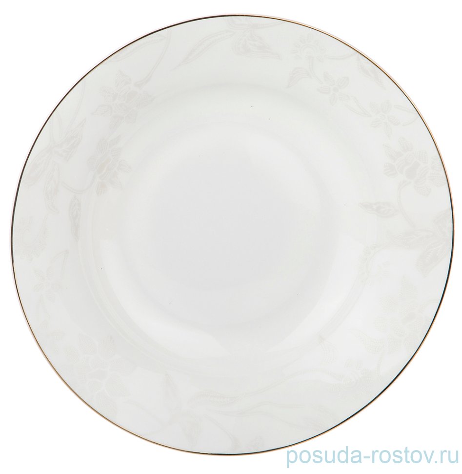 Тарелка 23 см глубокая "Снежная Королева" / 255733
