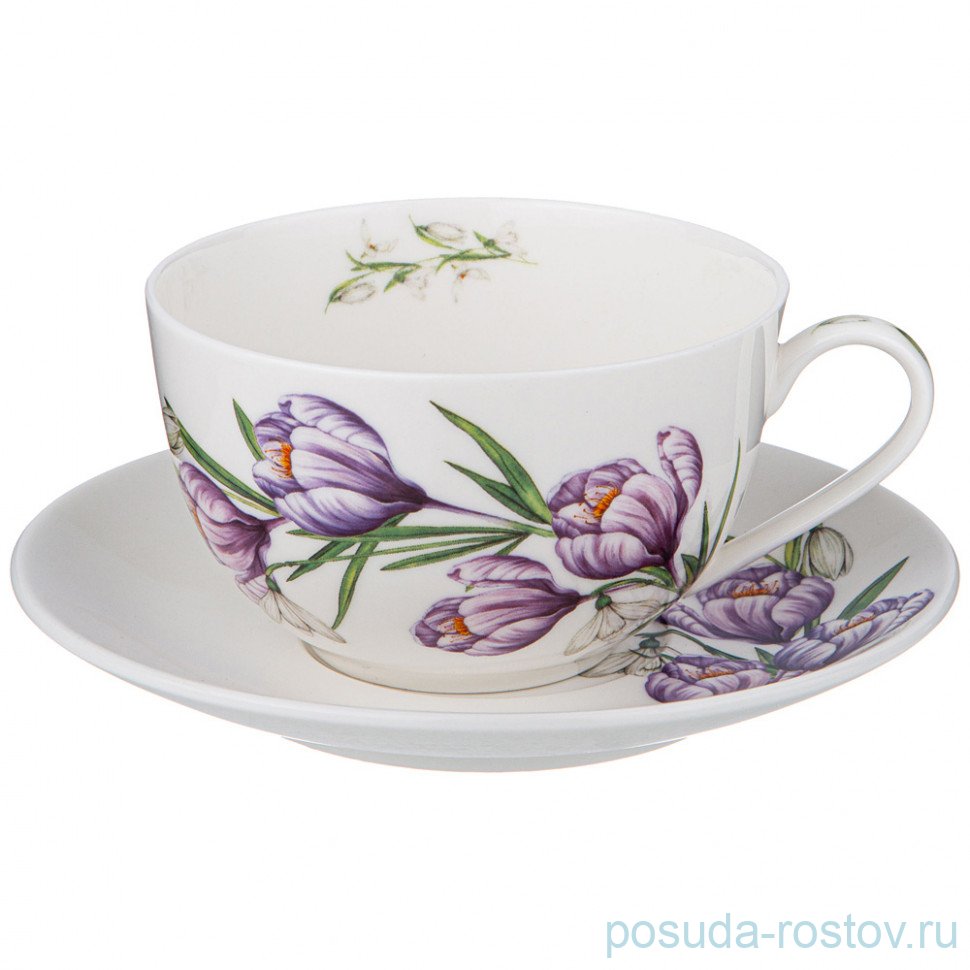 Чайная пара 300 мл "Sunday" / 340052