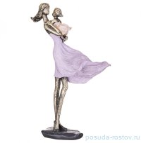 Статуэтка 20 х 8 х 31 см &quot;Мама с малышом&quot; / 351116