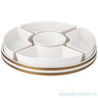 Менажница 5-ти секционная на подставке &quot;Herbal&quot; / 340921