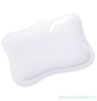 Блюдо 21 x 13 х 2 см фигурное &quot;Маршмеллоу&quot; / 330998