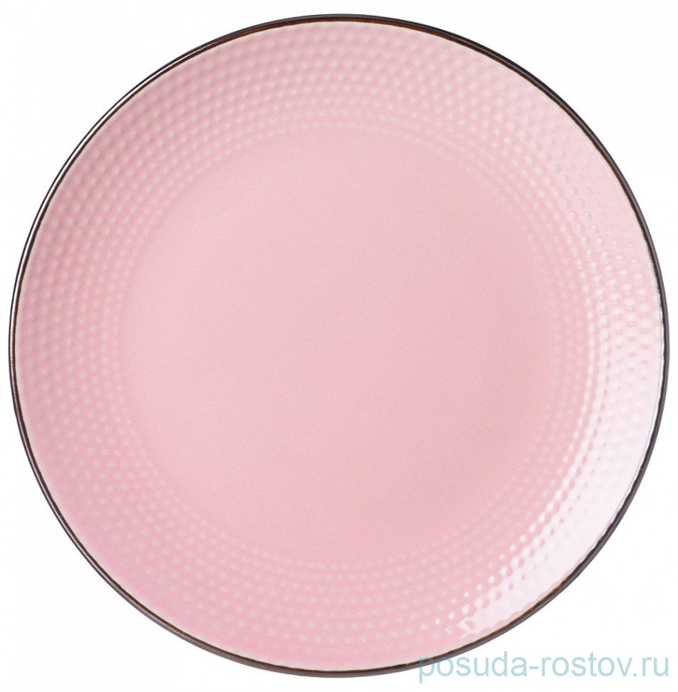 Тарелка 19,5 см "Ностальжи /Розовый сахар" (6шт.) / 302254