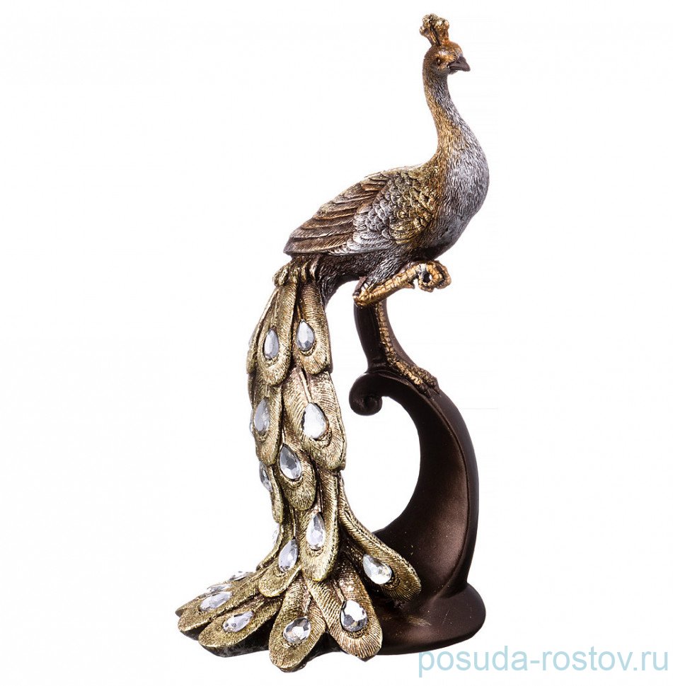 Фигурка 11 х 13 х 25 см "Павлин" / 198357