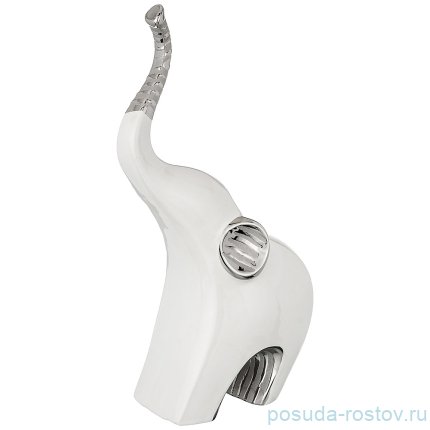 Статуэтка 15 х 9 х 27 см &quot;Слоник /Серебряная коллекция&quot; / 193095