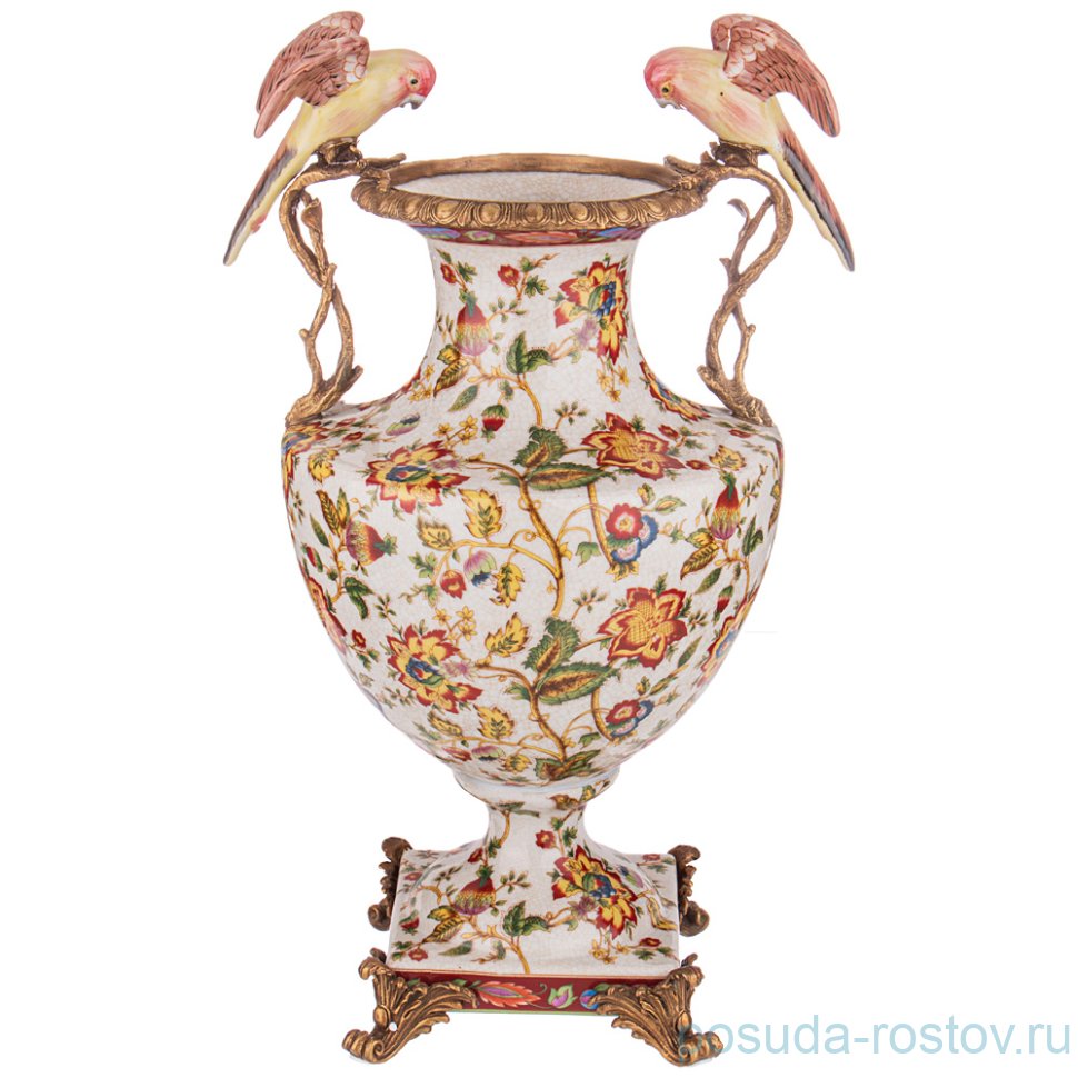 Ваза декоративная 28 х 23 х 39 см н/н / 270519 Ваза декоративная 28 х 23 х 39 см н/н / 270519