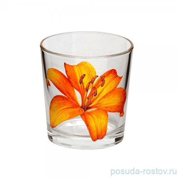 Стакан для воды 250 мл "Ода /ЛИЛИЯ" / 164043