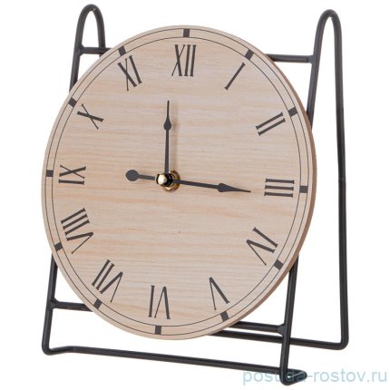 Часы настольные 19 х 9 х 21 см / 347750