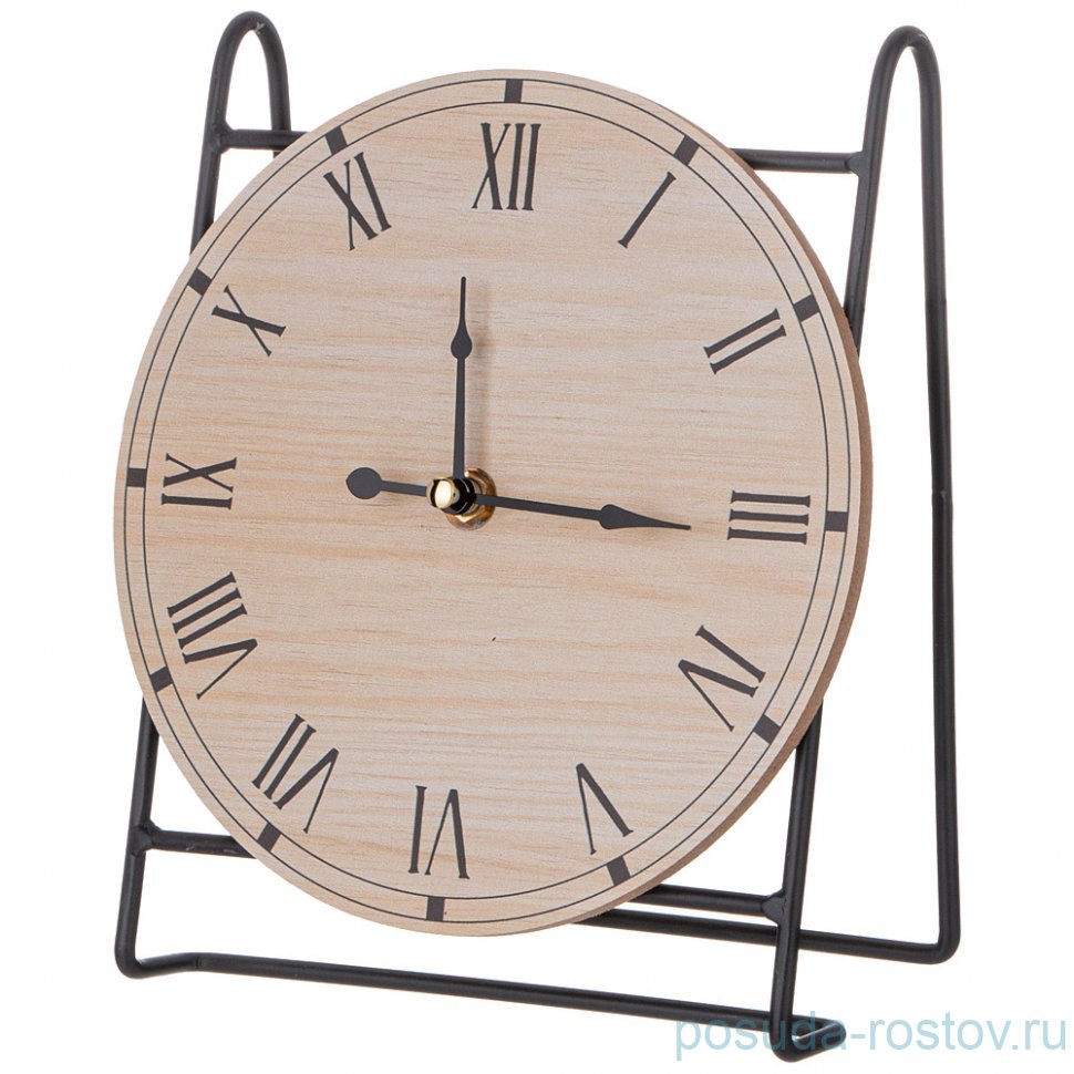 Часы настольные 19 х 9 х 21 см / 347750