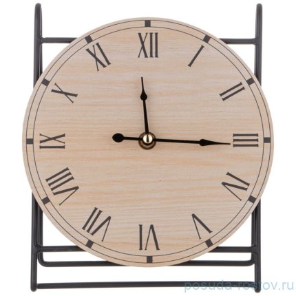 Часы настольные 19 х 9 х 21 см / 347750