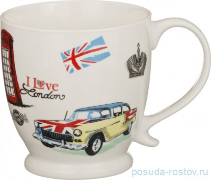 Кружка 500 мл &quot;Автомобиль&quot; / 186954