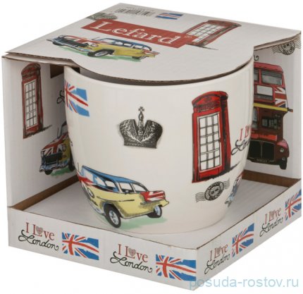 Кружка 500 мл &quot;Автомобиль&quot; / 186954