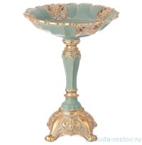 Чаша декоративная 19,2 х 19,2 х 25,1 см &quot;Рококо&quot; / 313479