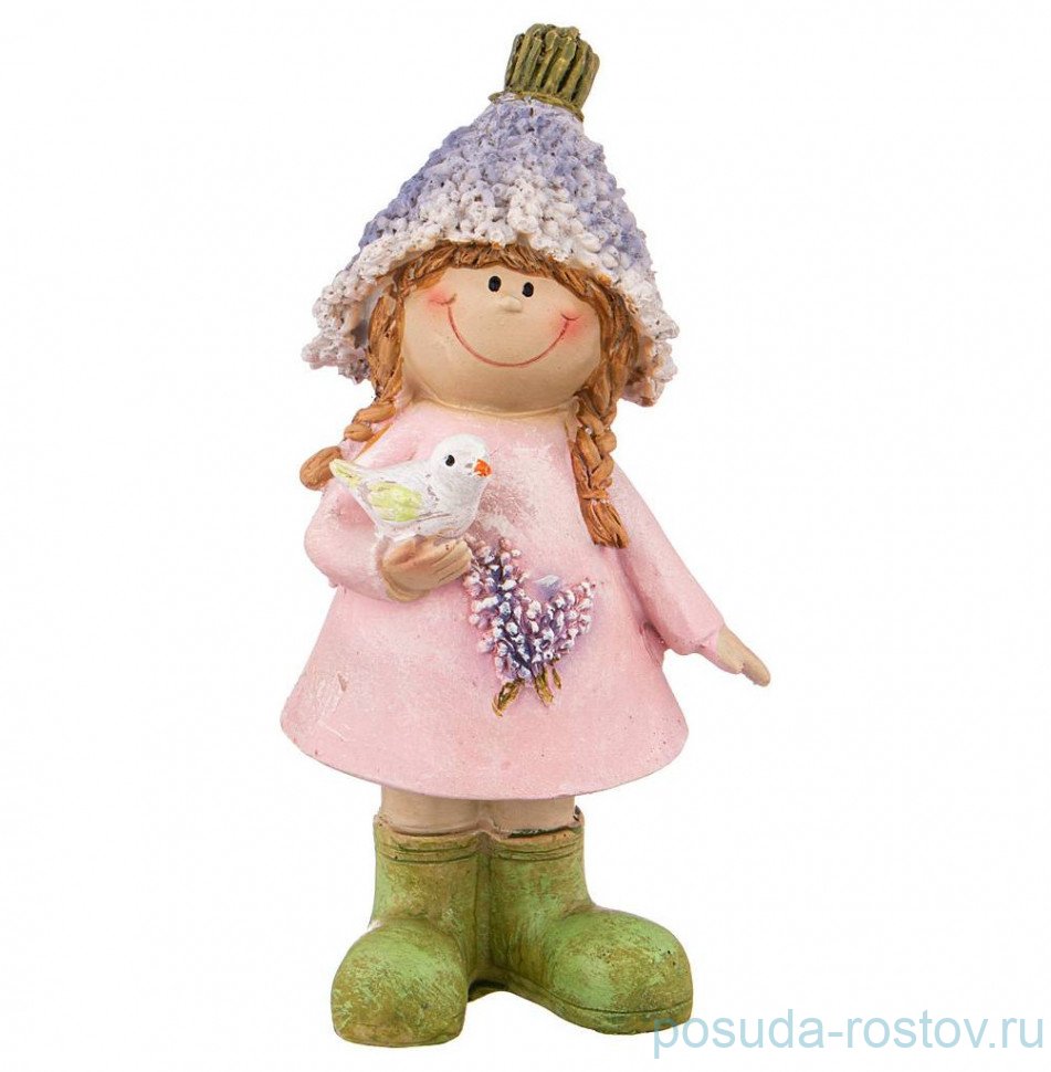 Фигурка 6 х 5 х 16 см "Лавандовая фея" / 274989