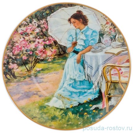 Чайная пара 400 мл 1 шт &quot;утро в саду&quot; / 189602