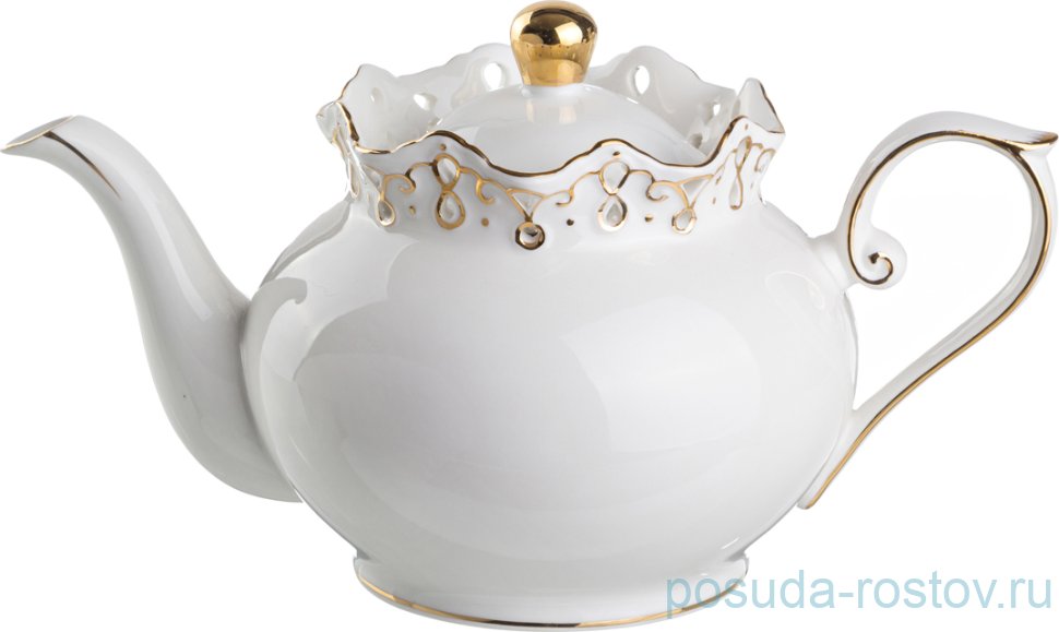 Заварочный чайник 1,2 л "Лаура /Золото" / 197663