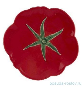 Тарелка 21 см красная "Томат" / 269183 Тарелка 21 см красная "Томат" / 269183