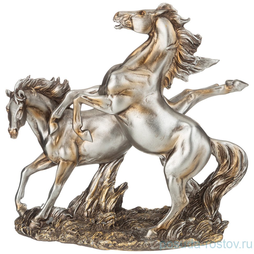 Фигурка 24 х 13 х 23,4 см "лошади" / 330390 Фигурка 24 х 13 х 23,4 см "лошади" / 330390