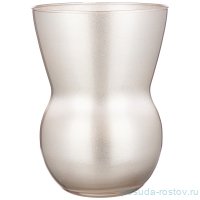 Ваза для цветов 19 см &quot;Nevada /Sparkle beige&quot; / 245035