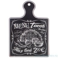 Подставка под горячее 17 х 24 см &quot;Доска разделочная &quot;Menu&quot; / 224800