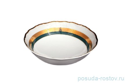 Салатник 13 см &quot;Мария-Луиза /Зелёная лента&quot; / 058960