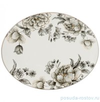 Блюдо 31,5 х 25,5 х 3 см овальное &quot;Вдохновение&quot; / 212292