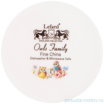 Набор тарелок 20,5 см 2 шт &quot;owls family&quot; / 229415