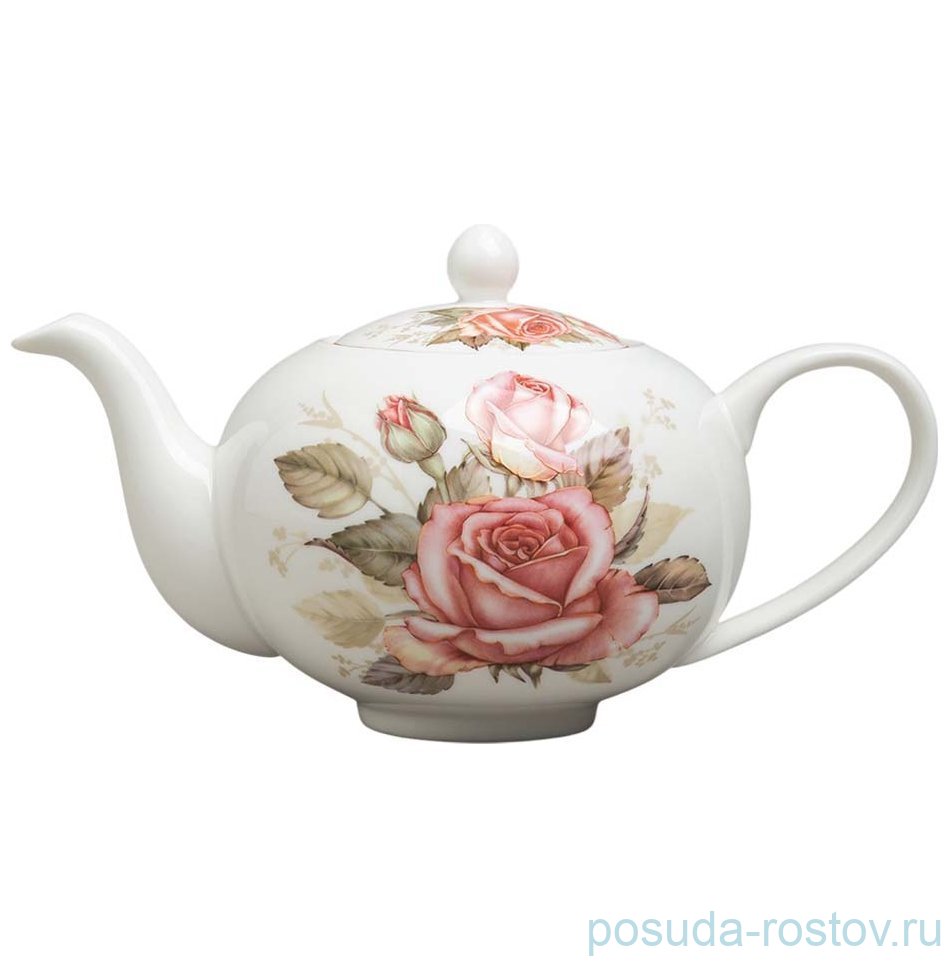 Заварочный чайник 900 мл "Корейская роза" / 378232 Заварочный чайник 900 мл "Корейская роза" / 378232