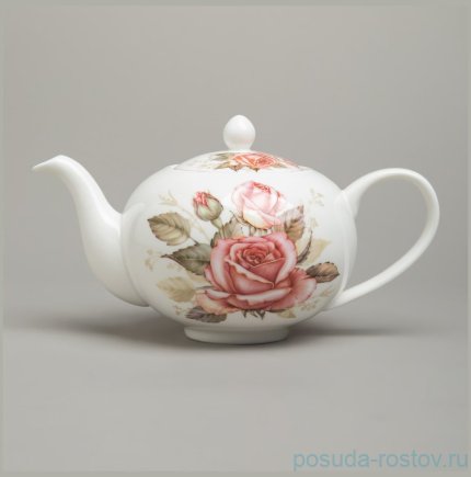 Заварочный чайник 900 мл &quot;Корейская роза&quot;  / 378232