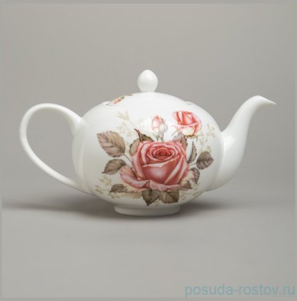 Заварочный чайник 900 мл &quot;Корейская роза&quot;  / 378232