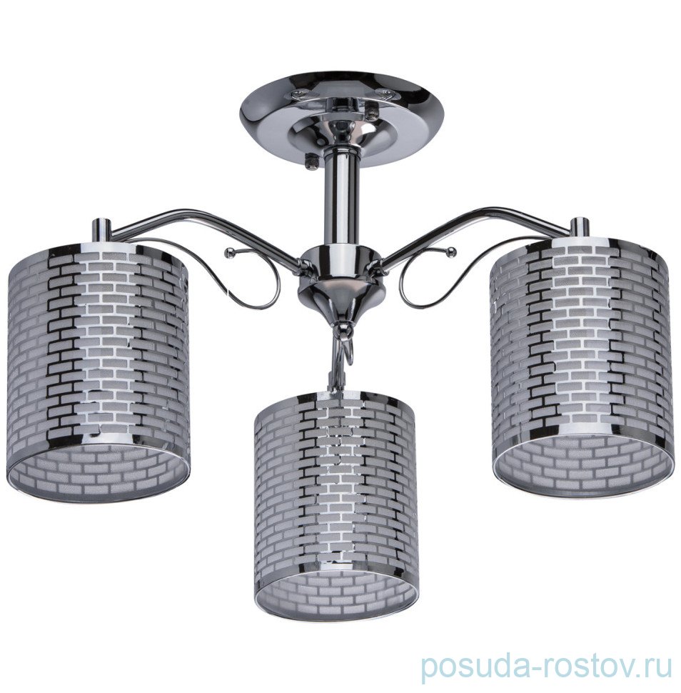 Люстра 3 рожковая "Скарлет" / 331970 Люстра 3 рожковая "Скарлет" / 331970