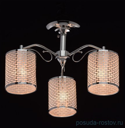 Люстра 3 рожковая &quot;Скарлет&quot; / 331970