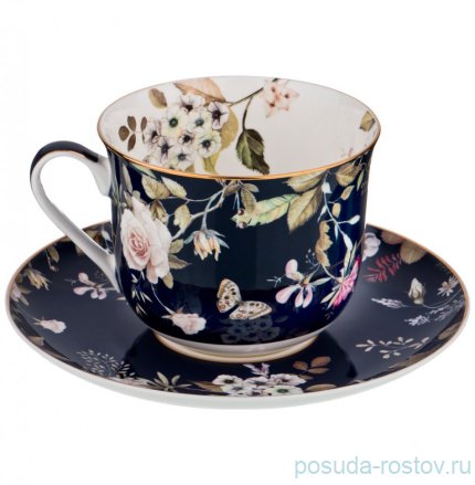 Чайная пара 500 мл 1 шт &quot;Belle /Кобальт&quot; / 195116