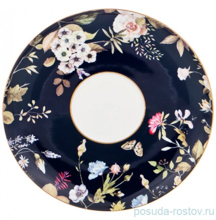 Чайная пара 500 мл 1 шт &quot;Belle /Кобальт&quot; / 195116