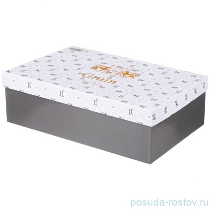 Набор чайных пар 220 мл 2 шт &quot;Grain /серая&quot; / 341966