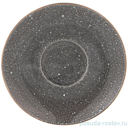 Набор чайных пар 220 мл 2 шт &quot;Grain /серая&quot; / 341966