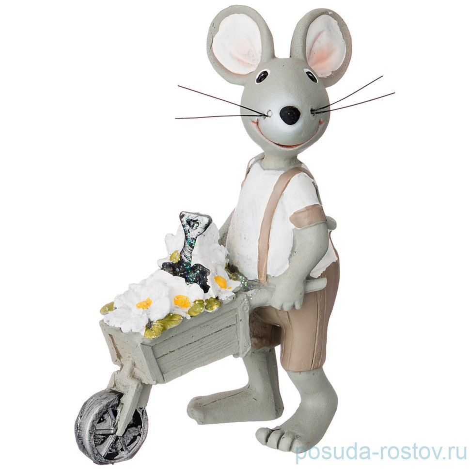 Фигурка 7 х 4,5 х 10,5 см "Мышки" / 256566