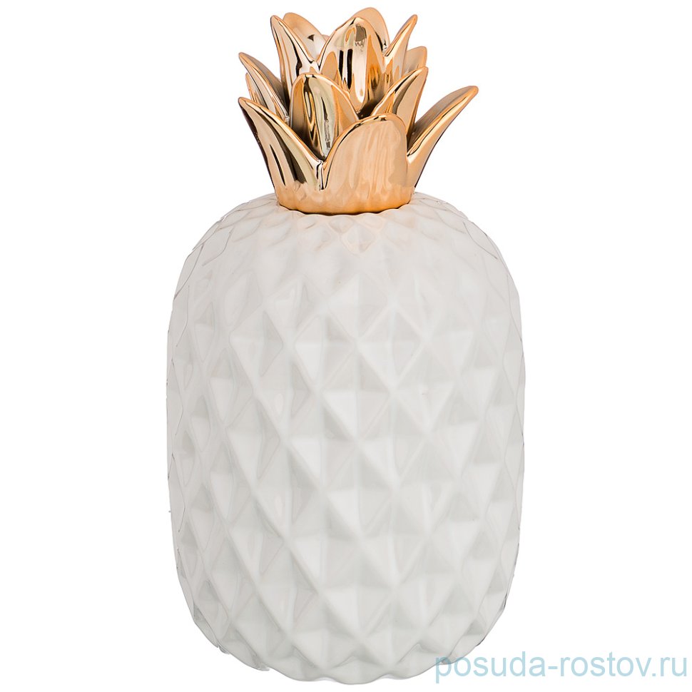 Подсвечник 13 х 13 х 27 см "ананас /золотая коллекция" / 193083 Подсвечник 13 х 13 х 27 см "ананас /золотая коллекция" / 193083