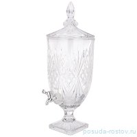 Лимонадница 19,5 х 19,5 х 52 см 4,5 л &quot;Muza&quot; / 269365