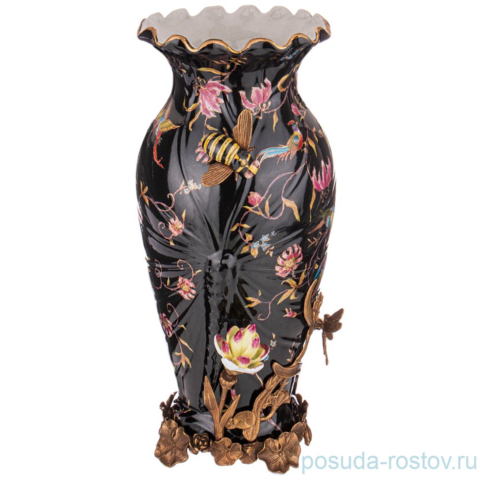 Ваза декоративная 24 х 22 х 37 см / 270544 Ваза декоративная 24 х 22 х 37 см / 270544