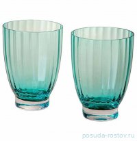 Стаканы для воды/сока 385 мл 2 шт &quot;Mirage emerald&quot; / 343535